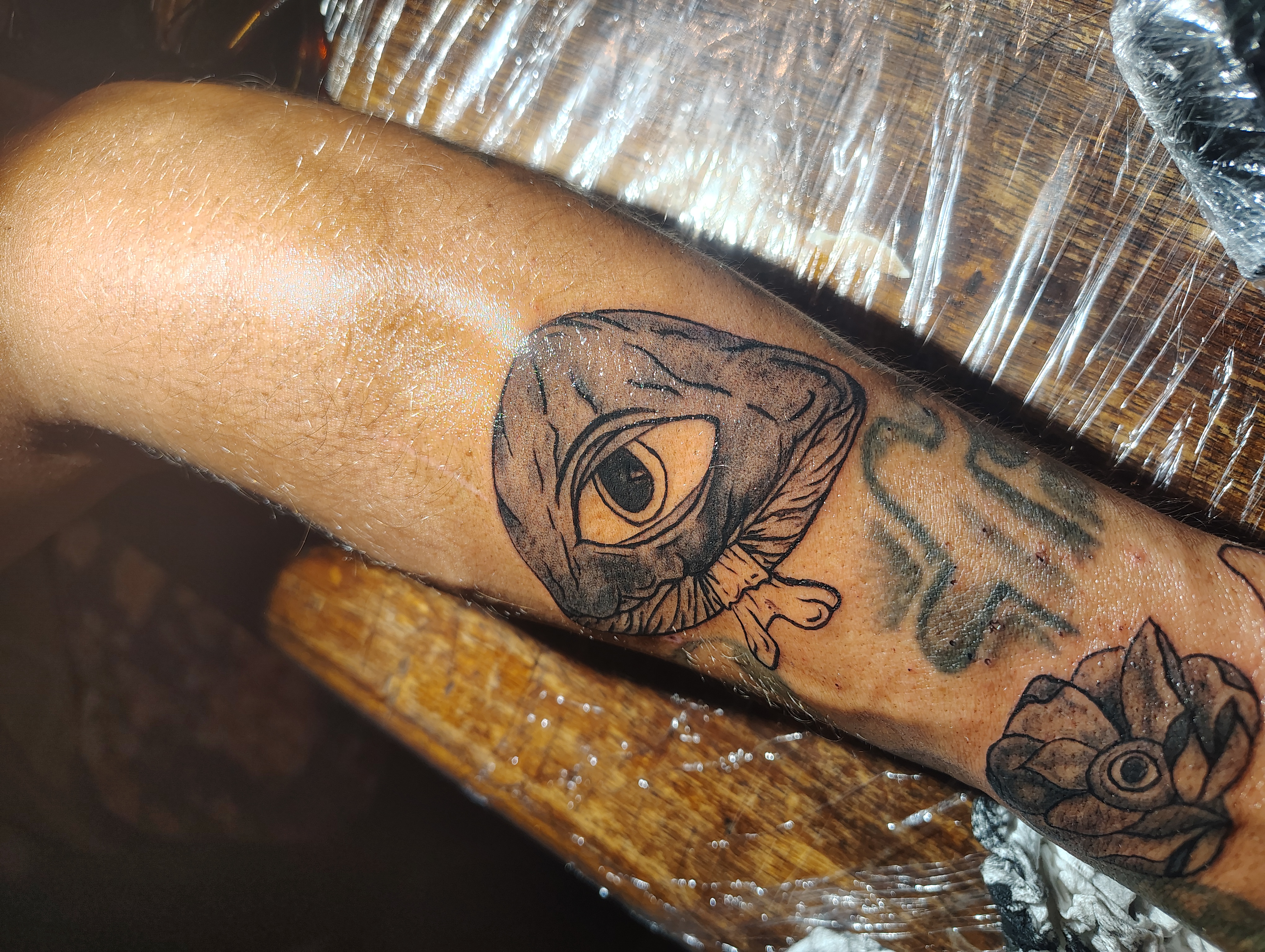 Favorite Tattoo 1 by Alex Gettings