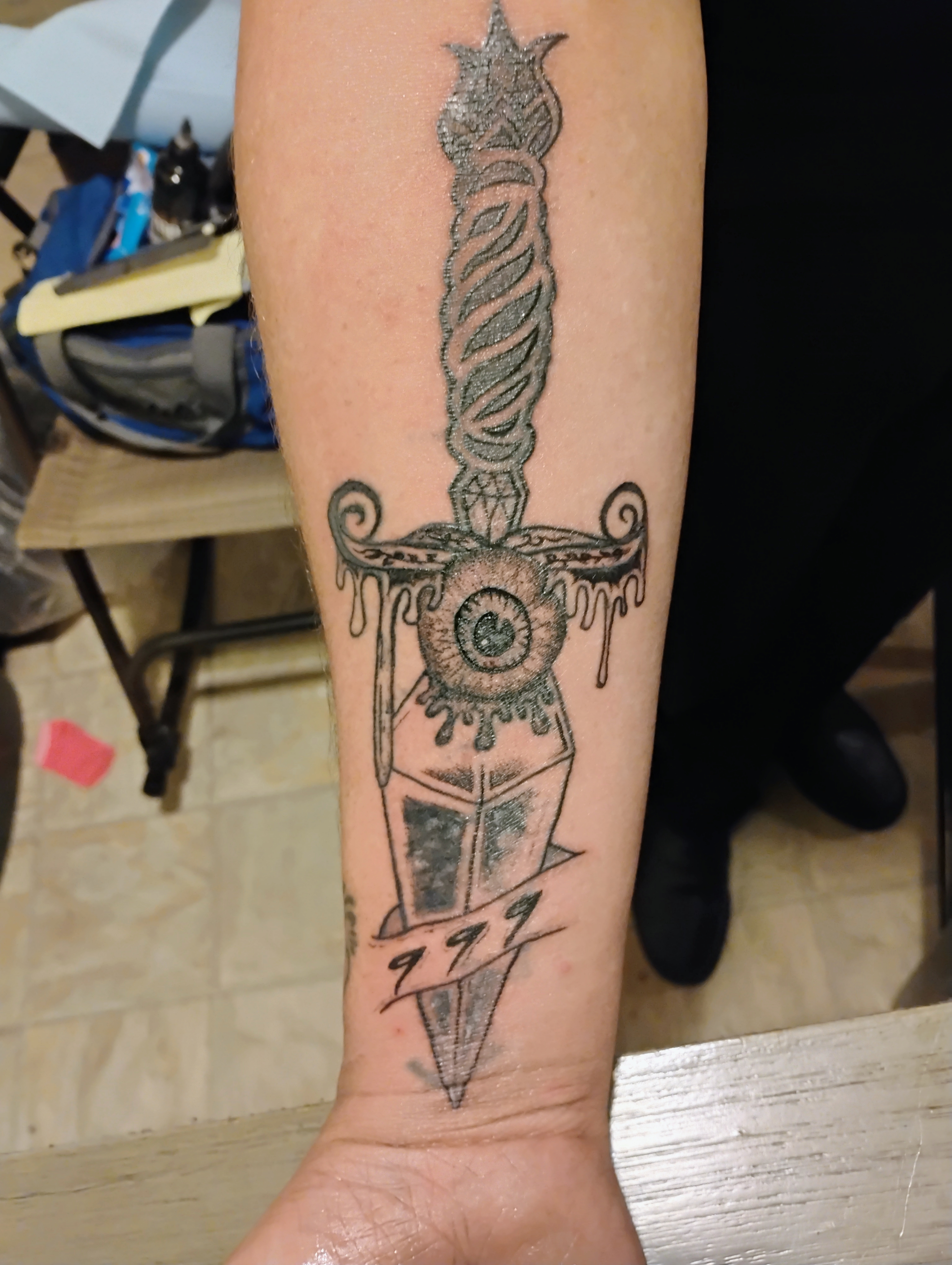 Favorite Tattoo 2 by Alex Gettings