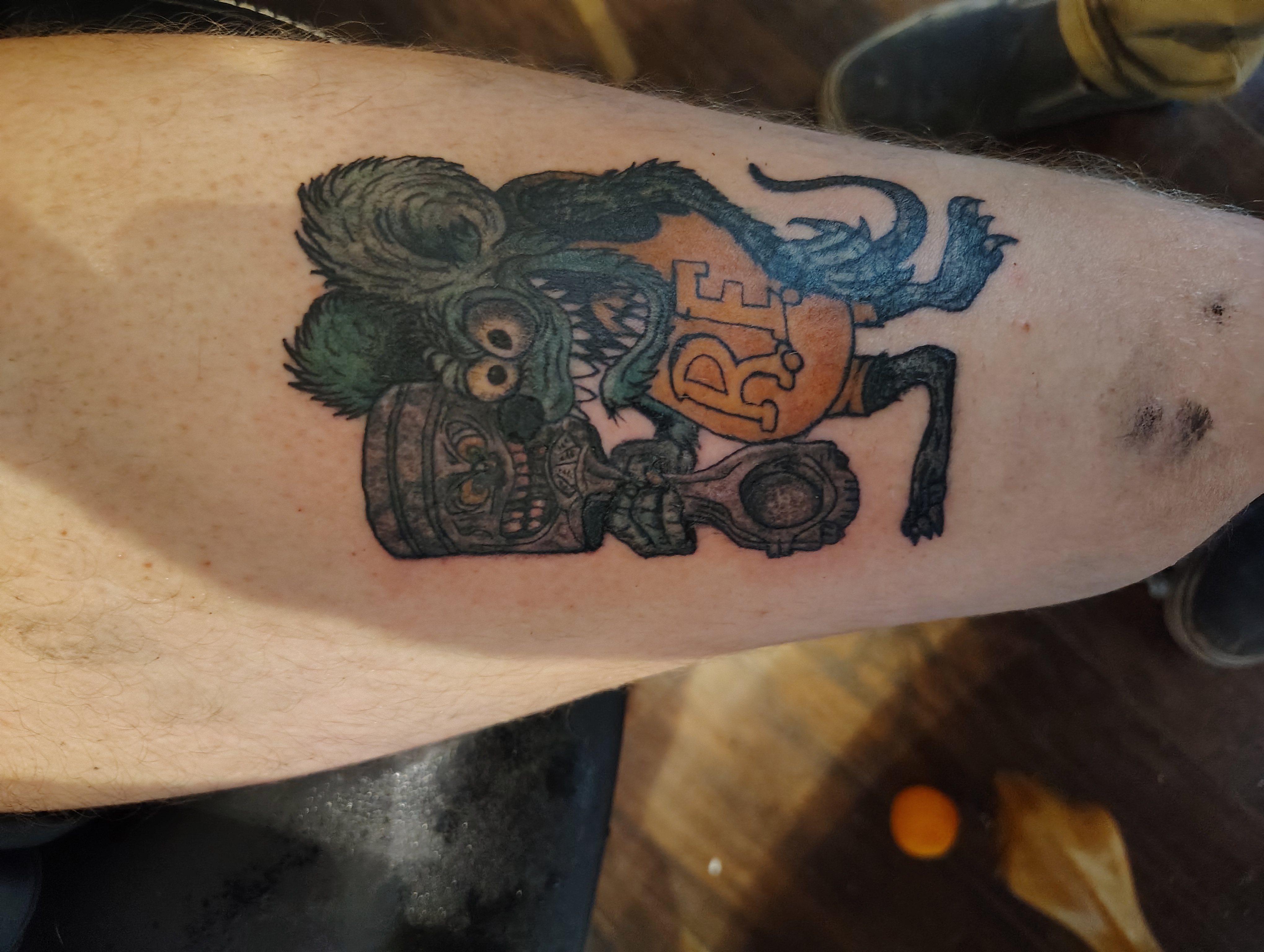Favorite Tattoo 3 by Alex Gettings