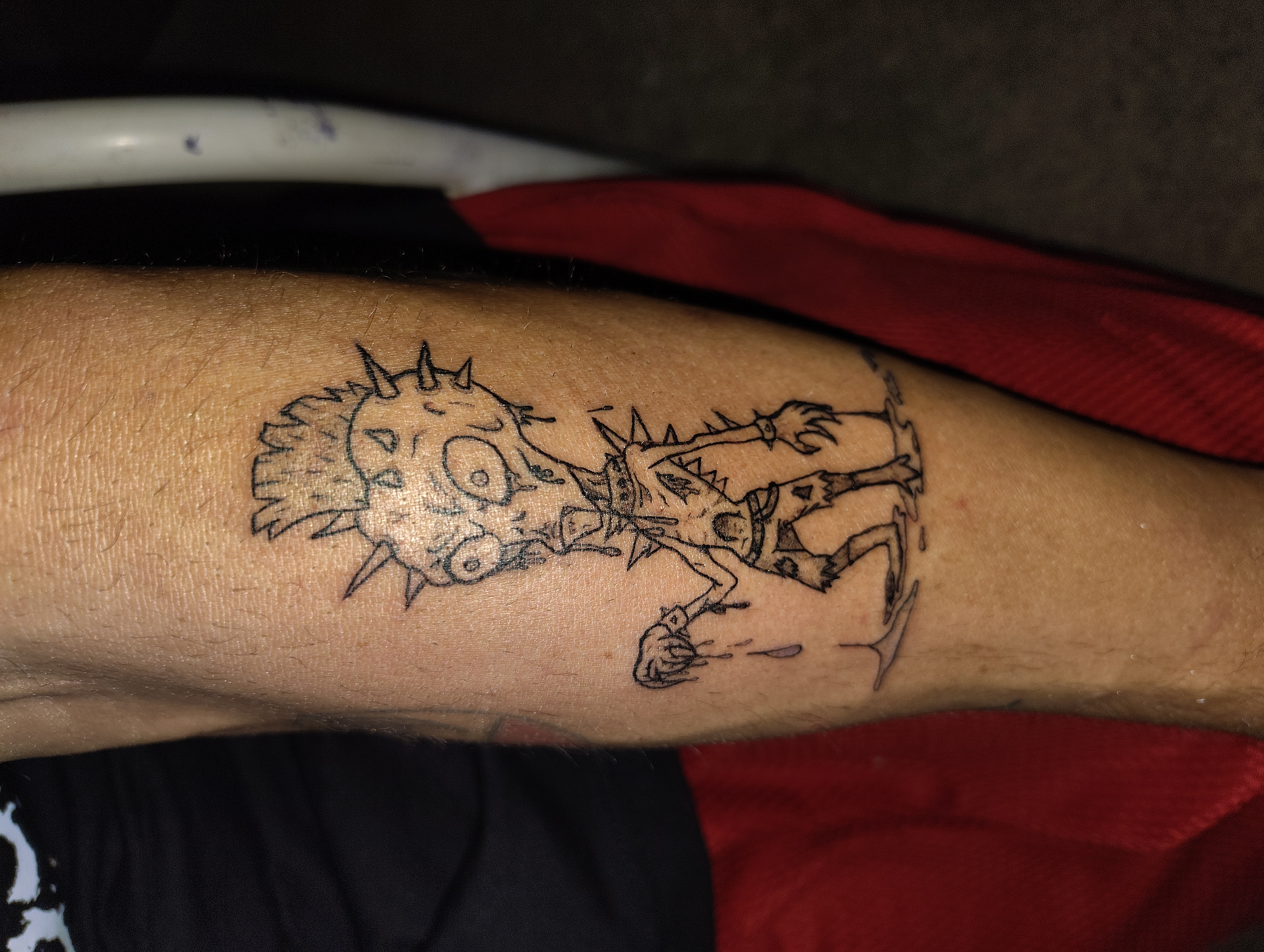 Favorite Tattoo 4 by Alex Gettings