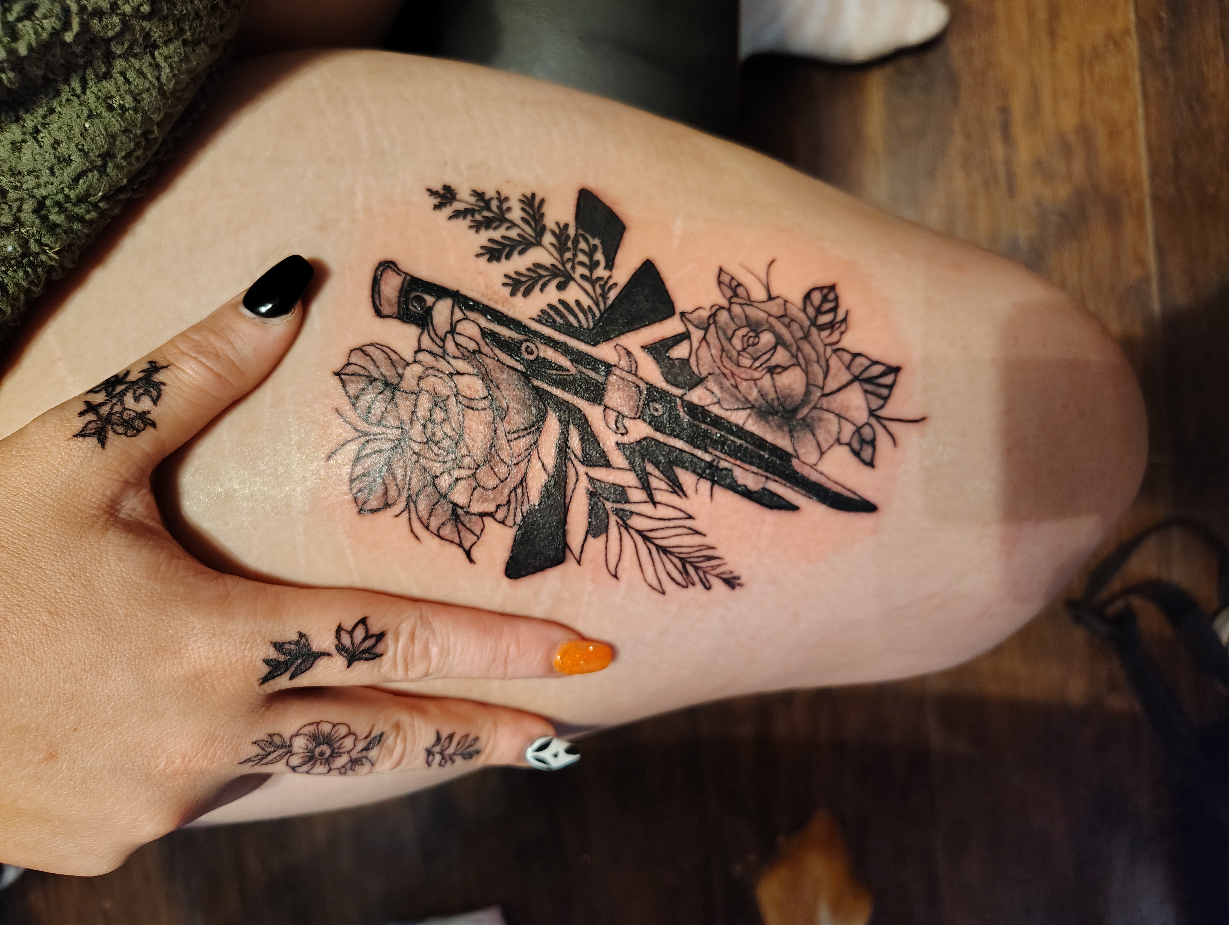 Tattoo Photo 3 by Alex Gettings